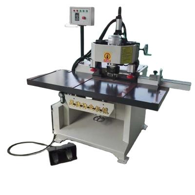 China Building Material Shops Hot Sale Woodworking Door Keyhole Drilling Milling Machine Single Head Door Furniture for sale