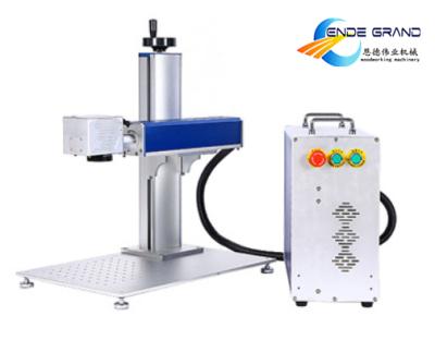 China Laser Engraving 20W Fiber Raycus Laser Marking Machine For Metal Jewelry Plastic Brass MOPA Stainless Steel 110X110mm for sale