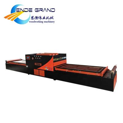 China Hotels vacuum anomaly technology for vacuum lamination with high quality double production having double trolley construction for sale