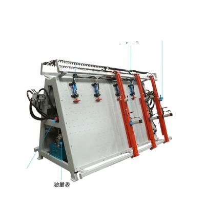 China Wooden Door Frame Assemble Jointer Compounder Clamp /Fixture Carrier Hydrauliac Double Side Frame/Machine Panel Compounding Machine (MH2210) for sale