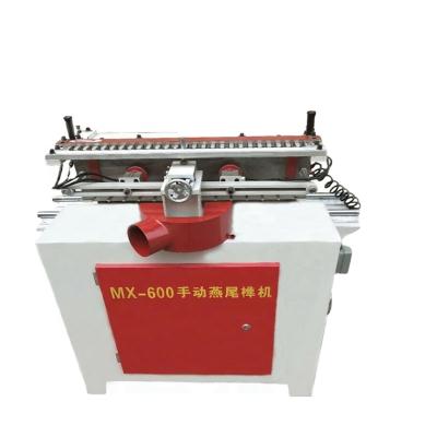 China Solid woodworking machinery and equipment woodworking board manual dovetail tenoning machine Bee MX-600 box tenoning machine drawer plate tenoning machine for sale