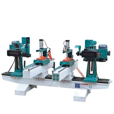 China Hotels Woodworking Machine-Woodworking Double End Saw Machine Woodworking Cutting Saw MJ243B Double End Cutting Saw for sale