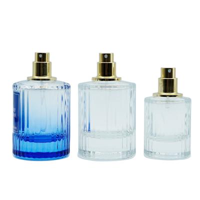 China Free Samples Cosmetic Luxury Manufacturer Empty Perfume Mist Spray Glass Bottle 30ml 50ml 100ml for sale