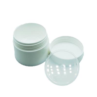 China Personal skin care packaging Customizable 5-100ml storage jar hand jar cosmetic container plastic screw lid face cream cream jar for sale