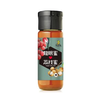 China Multifloral Honey Wholesale 100% Pure Natural Natural Longan And Lychee Honey Bee 420g for sale