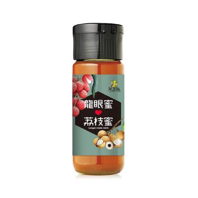 China Multifloral Honey Healthy Breakfast Fresh Pure Natural Wildflower Longan and Lychee Aromatic Honey for sale