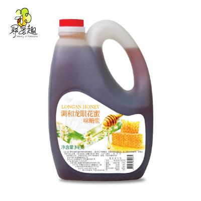 China Top Selling 3kg Coffee Honey Syrup Reliable Taiwan Factory For Greek Yogurt Topping for sale