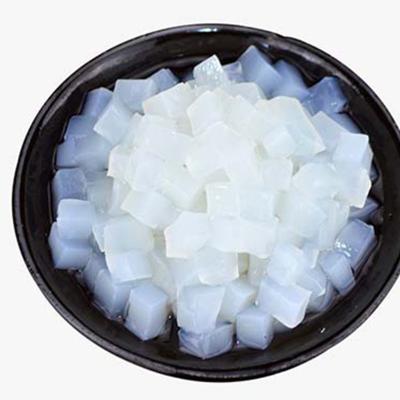 China Natural Wholesale Cold Drinking Jelly Taiwan Raw Coconut Flavor Concentrate Fruit Coconut Jelly for sale