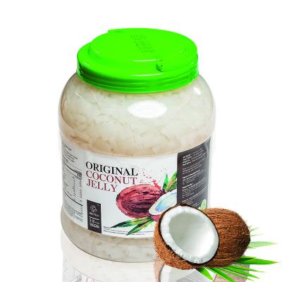 China Normal Coconut Jelly Cube Coconut Flesh Fruit Jelly Sauce Jam Material For Milk Tea for sale