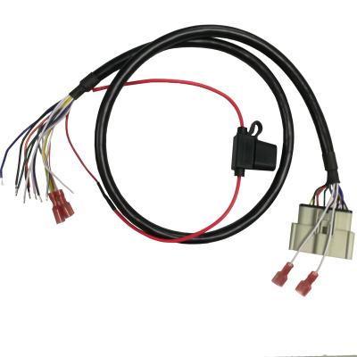 China 2464 Electronic 30 Pin Cable Assembly for sale