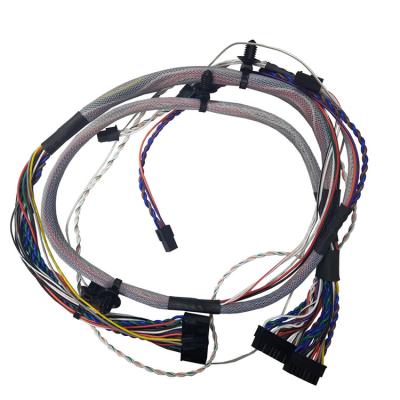 China Automobile OEM Custom Auto Wire Harness Manufacturer KET MG654116 ST731053-3 22AWG for sale