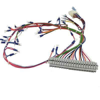 China Automobile OEM Automotive Wire 8pin Harness for sale