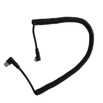 China Elbow Cable Elbow Infill Type C To Elbow Elbow Coil Cor Cable for sale