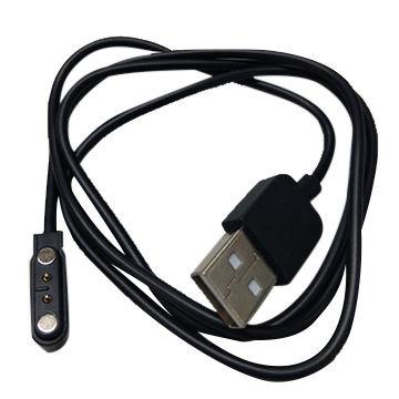 China POGO pin to USB cable, magnetic connector ASC2-H02 for sale