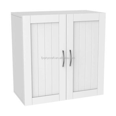 China Huayao save storage space, storage cabinet for toiletries, white bathroom cabinet with handle and shelf. HX5-5101 for sale