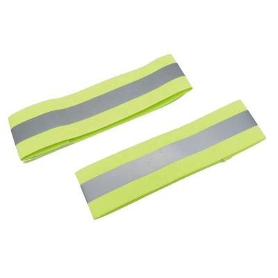 China Super Elastic Webbing Reflective Headband/X-FREE Material Super Reflective Super Elastic Night Beam For Night Traffic C22-95 for sale