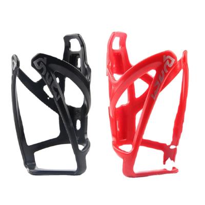 China X-FREE Plastics Super Hard Engineering Bottle Cage Aluminum Alloy Fiberglass Bicycle Bottle Cage C03-34 for sale