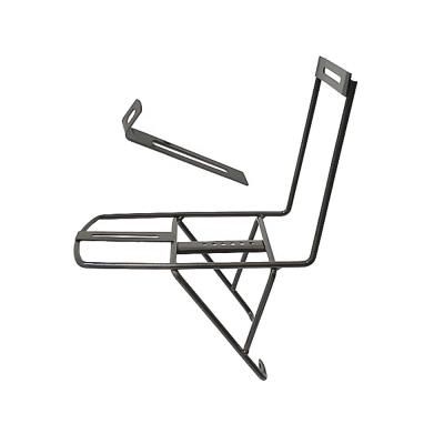 China X-FREE Iron Raised Version Of Iron Front Shelf Clip Does Not Bike L-Shaped Rack Front Rack B94-84 for sale