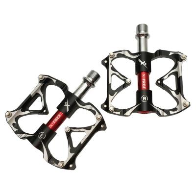 China BMX X-FREE_1071 Ultra-light Aluminum Alloy CNC Triple Pedaling Pedal B62-40 for sale