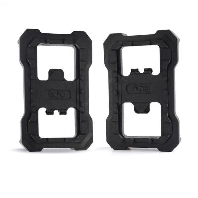 China X-FREE Mountain Bikes Converter RICHY Carbon Nylon Card Pedal/Card Pedal to Flat Pedal B63-56 for sale