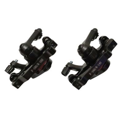 China X-FREE DS-20 Alloy Disc Brake Clamp Road Bike Mountain Bike Disc Brake Conversion Aluminum B59-45 B59-46 Mechanical Seat for sale