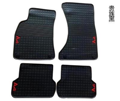 China Customized Logo Interior Accessories Car floor mats for AUDI Q7 2019 2017 2018 20212023 Custom auto foot Pads automobile carpet cover for sale