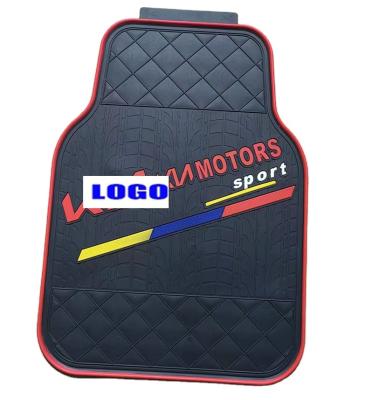 China Customized Logo Factory Direct Sale Custom-Fit TPE Waterproof Car Floor Trunk Foot Mat Car Mat For KIA Sportage 2024 for sale