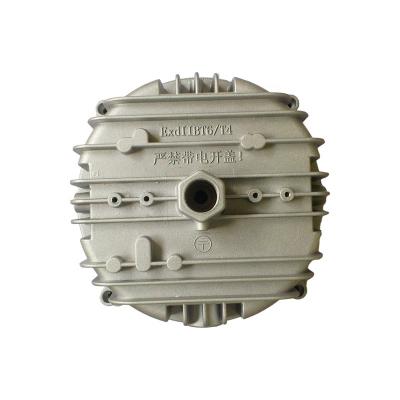 China Mechanical housing A380 aluminum alloy cover fittings OEM cast pump cover for sale