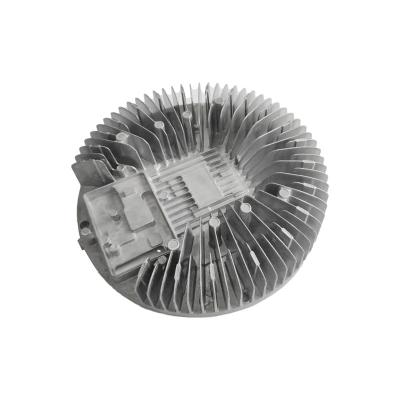 China Mechanical housing Motor Radiator Specification Equipment Accessories Aluminum Die Casting Mold Radiator for sale