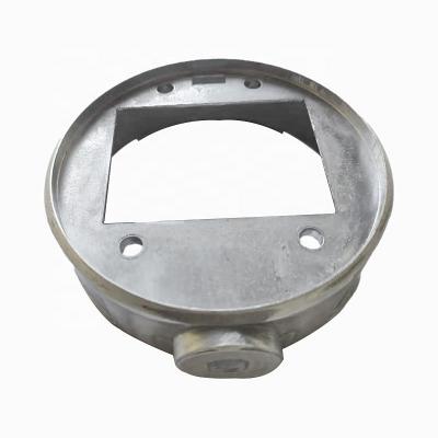 China China Cast Iron Speaker Shell Surface Mechanical Housing Electronic Polishing for sale