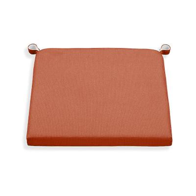 China Wholesale Outdoor Memory Hotel Custom Shape Waterproof Soft Chair Cushion Cover With Zipper for sale