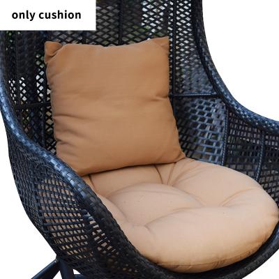 China Wholesale Custom Massage Cushion For Outdoor Swing Chair Round Wicker Chair Cushions for sale