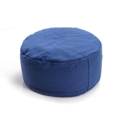 China Wholesale Custom Massage Zafu Yoga Buckwheat Hull Pillow Meditation Cushions for sale