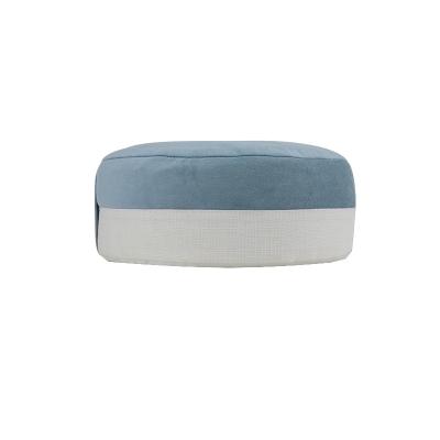 China New Massage Style Round Yoga Bolster Zafu Buckwheat Meditation Cushion Wholesale for sale