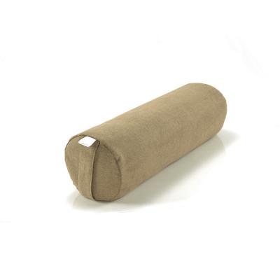 China PORTABLE Custom Natural Buckwheat Husk Filler Yoga Accessories Tool Meditation Pillow Yoga Cushion For Reading for sale