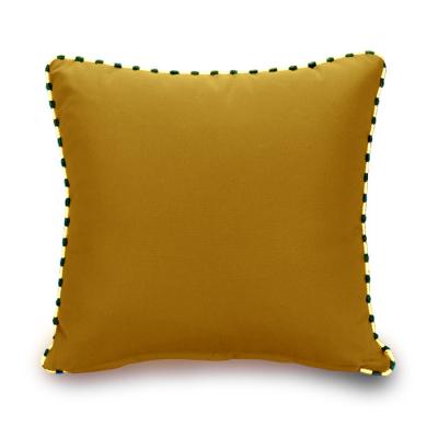 China Wholesale Custom Waterproof Fiber Filling Super Soft Square Sofa Throw Pillow for sale