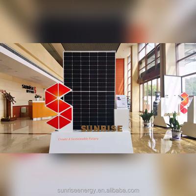 China Factory Price Manufacturer Supplier Solar Panel Greenhouse Efficiency Panels Energy 390w 395w 400w 405w 182mmx182mm for sale