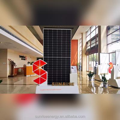 China OEM 1000W Half 182mmx182mm Monocrystalline Silicon Solar Panels 11BB 144cells 540w 550w 1500v Cells M10 182mm PV Solar Modules for sale