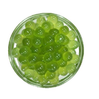 China Milk Tea Supplementing Green Apple Jumping Boba Made in Taiwan High Quality Wholesale for sale