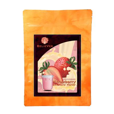 China Hot Selling Milk Tea Strawberry Milk Tea Powder for sale