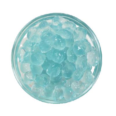 China Milk Tea Supplementing Ready-Made Taiwanese Instant Bubble Tea Blueberry Agar Commonly Used Pearl, Blueberry Crystal Pearl for sale