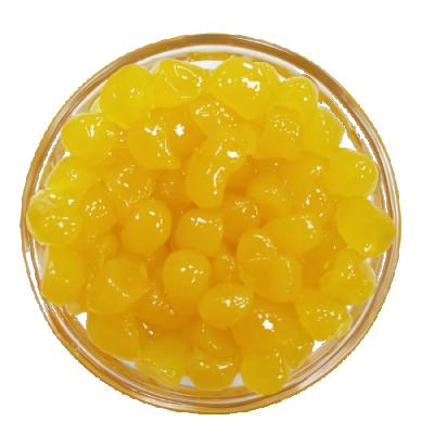 China Milk Tea Supplementing Ready-Made Taiwanese Instant Bubble Tea Commonly Used Mango, Agar Bead, Mango Crystal Bead for sale