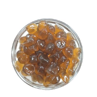 China Milk Tea Supplementing Ready-Made Taiwanese Instant Bubble Tea Coffee Agar Pearl, Coffee Crystal Pearl for sale