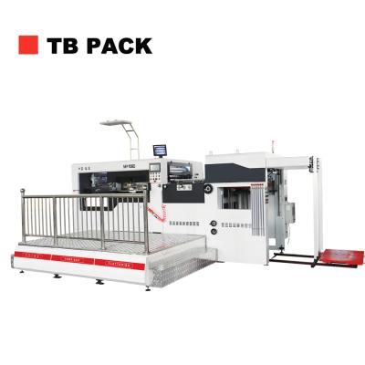 China Pack MY 1080 Auto Tray Die-Cutting Punching Machine With Stripping Unit for sale