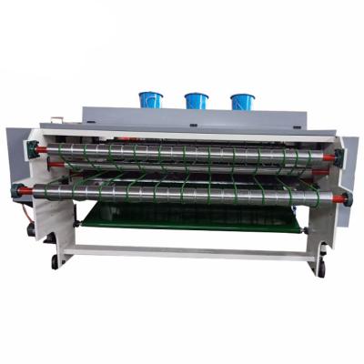 China Factory corrugated paper in printing industry vibrate strip with stacker for sale