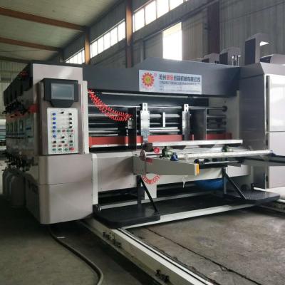 China Slotter Machine/Flexo Printing Slot Machine for sale