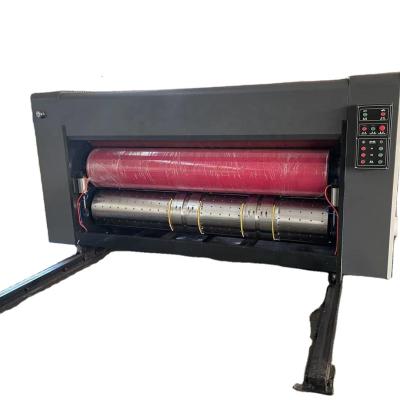 China Flexible Package Printing TB Corrugated Cardboard Flexo Cardboard Printing Slotting Die Cutting Machine for sale