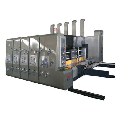 China Corrugated carton box carton printing machine carton flexo printing machine corrugated flexo printing machine for carton box for sale