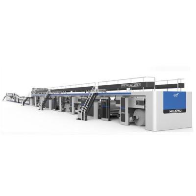 China TB-300-2500-II Cardboard Type Five Layer Roll Corrugated Cardboard Production Line for sale