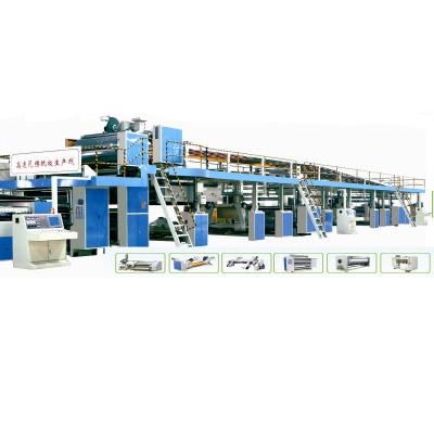 China Factory 3/5/7 Ply Corrugated Cardboard Production Line for sale